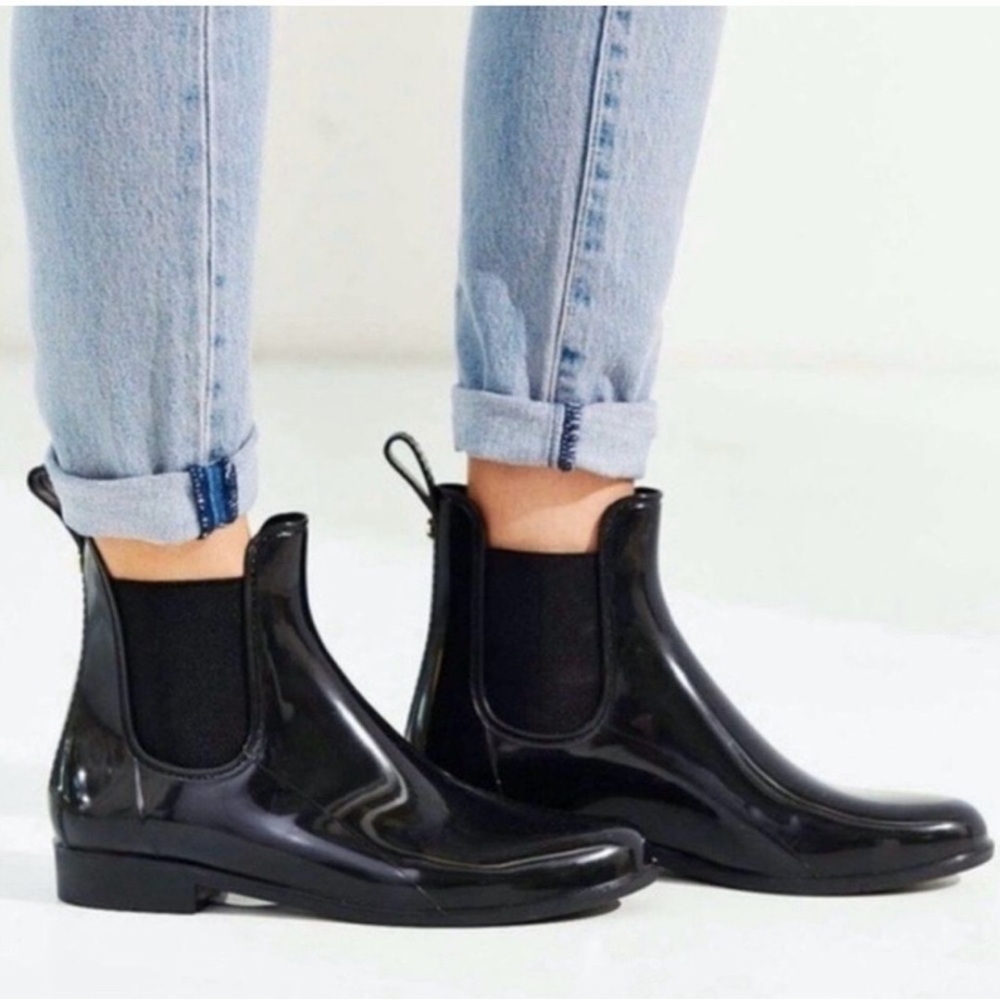 Sam Edelman Tinsley Chelsea Ankle Rain Boots
